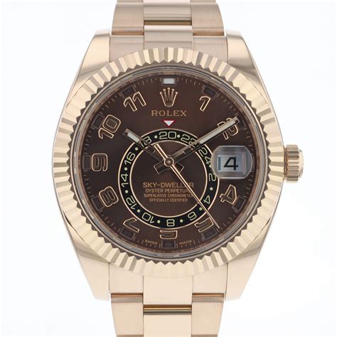 rolex bruin goud|rolex everose gold.